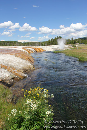 Cliff Geyser