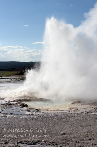 Clepsydra Geyser