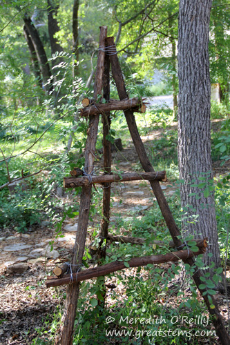 cedar trellis