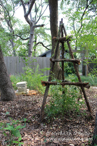 cedar trellis